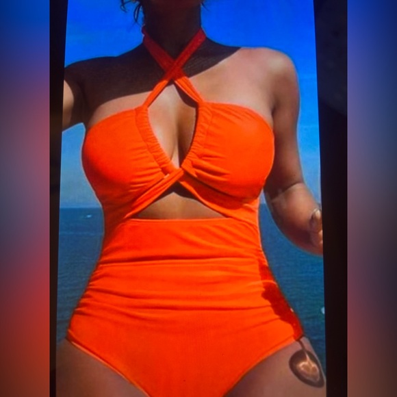 SHEIN Other - SHEIN swimsuit with cover up